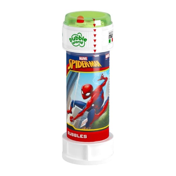 Sæbebobler 60 ml Spiderman