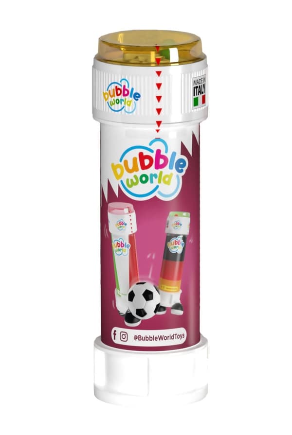 Sæbebobler 60 ml Fodbold VM