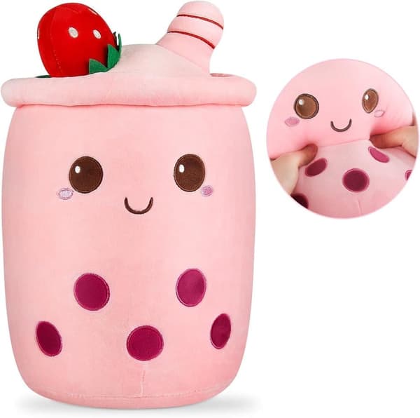 Glass Plush Toy Kudde 24/35 cm - Flera färger att välja mellan