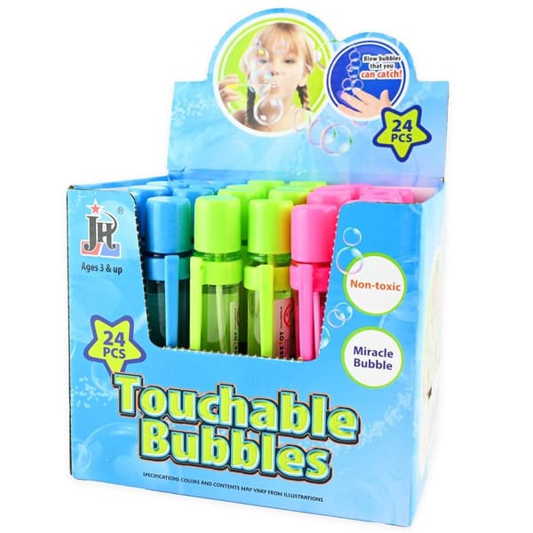 Touchable Bubbles 20ml Vaaleanpunainen
