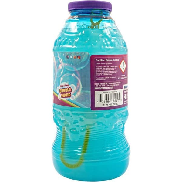 Gazillion Bubbles jätte bubbellösning - FUNRISE - 2L