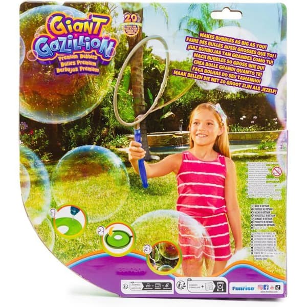 Gazillion Incredibubble Wand från FUNRISE France