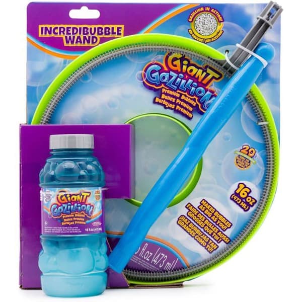 Gazillion Incredibubble Wand från FUNRISE France