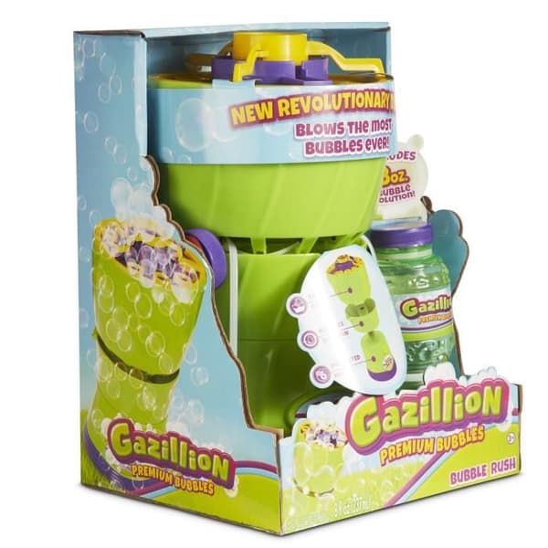 GAZILLION BUBBLAR - Bubble Rush Bubble Machine