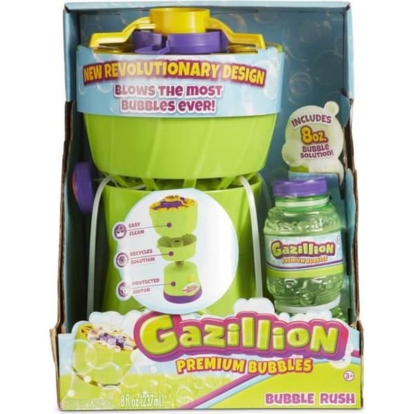GAZILLION BUBBLAR - Bubble Rush Bubble Machine