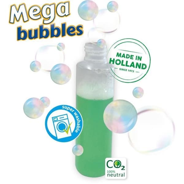 Stort bubbelkit - SES CREATIVE - Mega bubblor XXL - Stora bubblor