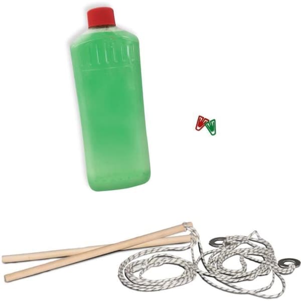 Stort bubbelkit - SES CREATIVE - Mega bubblor XXL - Stora bubblor