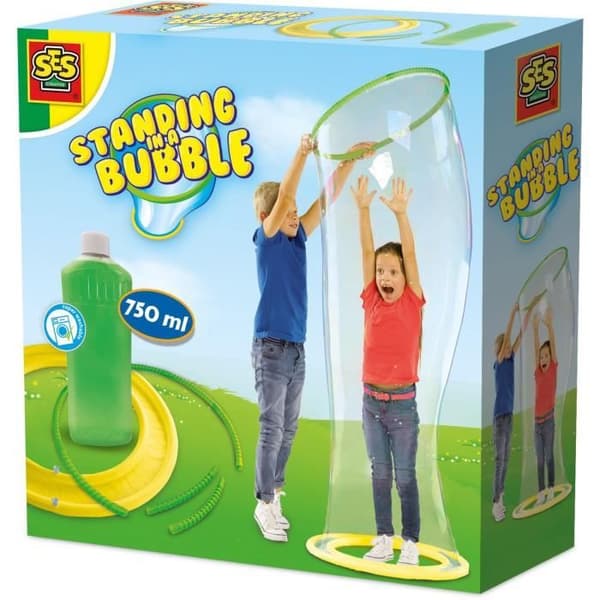 Kit för stora bubblor - SES CREATIVE - Stå i en jättelbubbla - Unik upplevelse