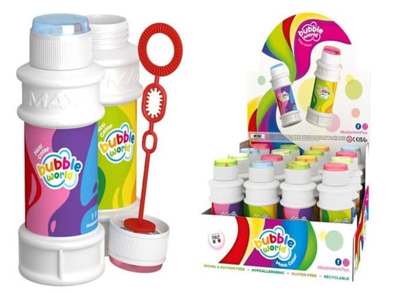 Dulcop såpbubblor - 4200000 - Såpbubblor, 047004BPA, Flerfärgad, Paket med 16