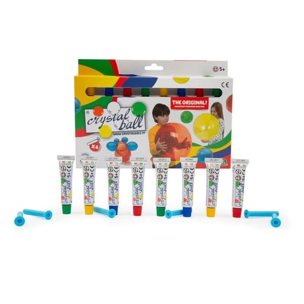 Bullar av tvål Giochi preziosi - CRB13000 - Kristallkula, Multicolor