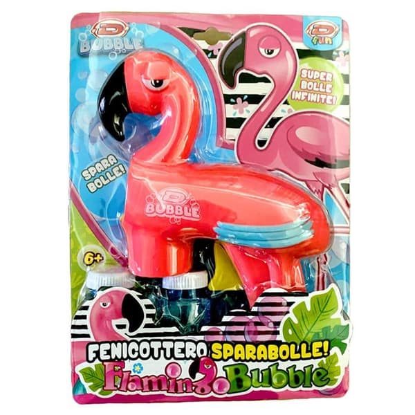 Bullar av tvål D-fun - DIP77091 - Flamingo Bubbelspel