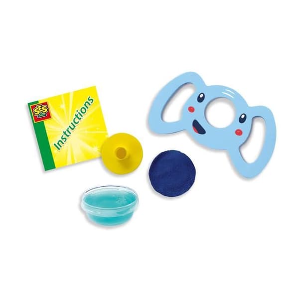Leksak - SES Creative - Bubbelskum - Elefant - Grå - 3 år - Inomhus - Barn - Blandat