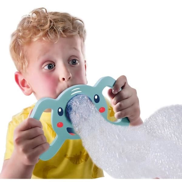 Leksak - SES Creative - Bubbelskum - Elefant - Grå - 3 år - Inomhus - Barn - Blandat