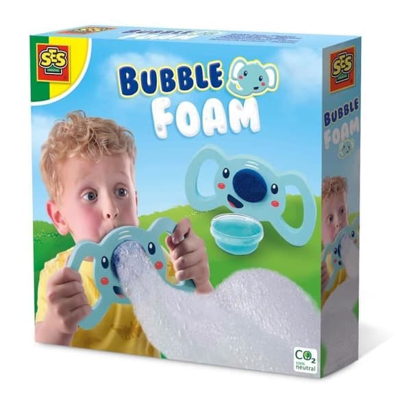 Leksak - SES Creative - Bubbelskum - Elefant - Grå - 3 år - Inomhus - Barn - Blandat