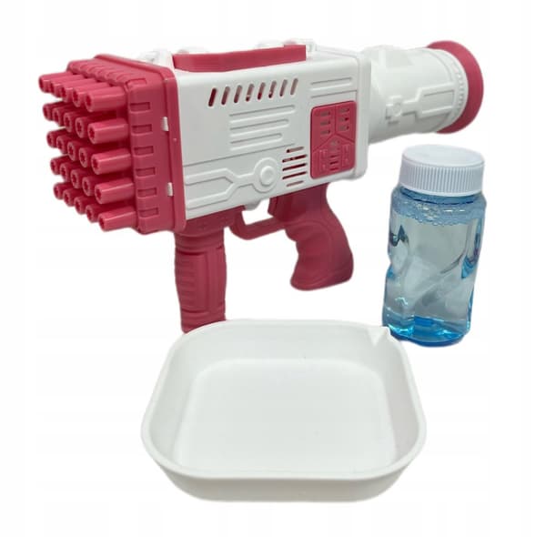 BOBLEPISTOL BOBLEMASKINE + VÆSKE