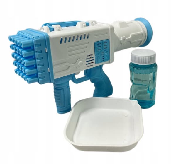 BOBLEPISTOL BOBLEMASKINE + VÆSKE