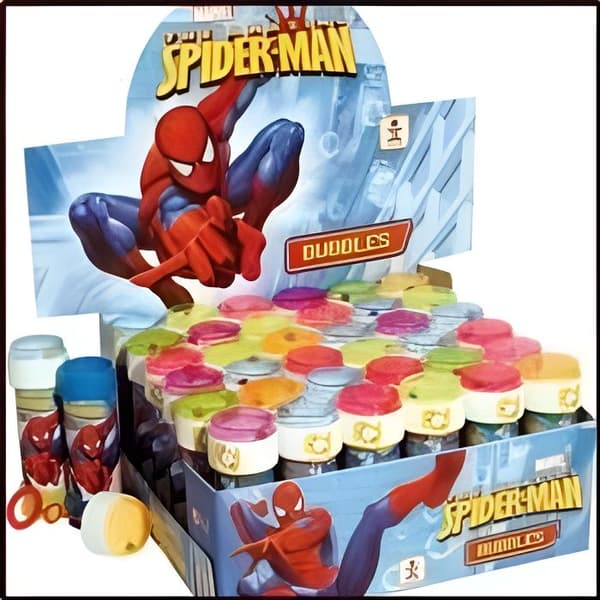 Spider Man såpbubblor - DULCOP - 60ml - Barn - Utomhus - Pojke - Från 3 år