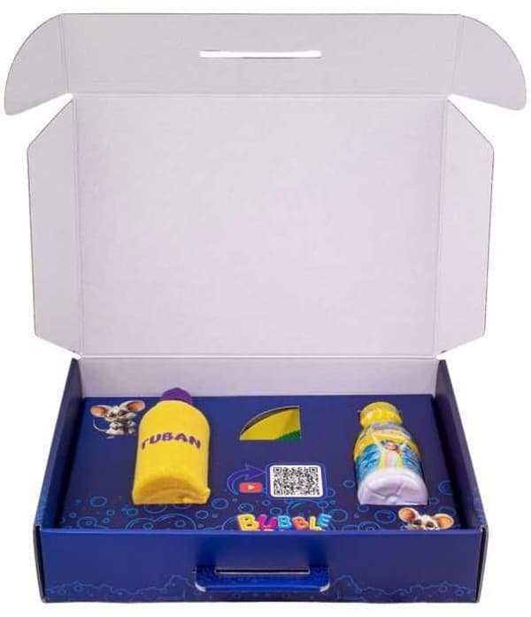 Soap Bubbles Tuban Set - 10 Bubble Towers