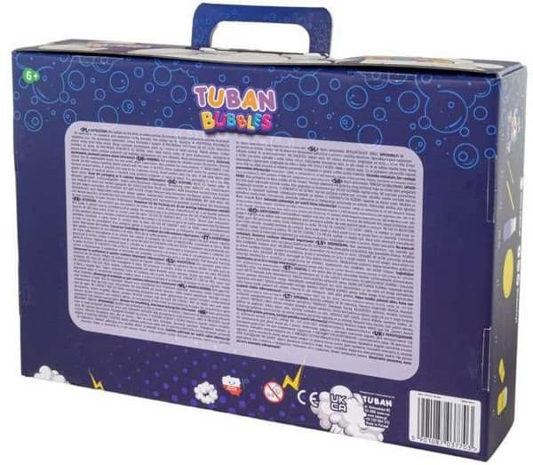 Soap Bubbles Tuban Set - 10 Bubble Towers