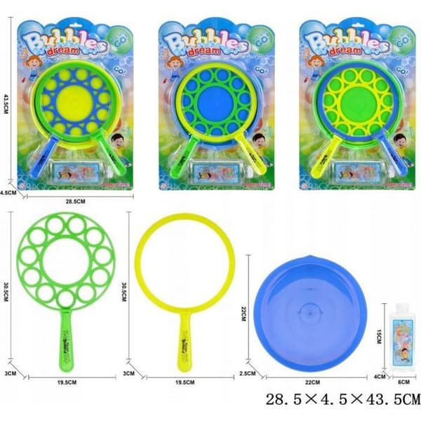 Bubblor Gazelo Set med såpbubblor G203382 68143