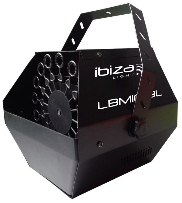 Ibiza batteridrevet såpeboblemaskin