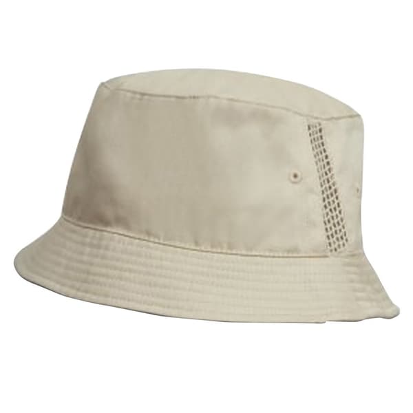 Result Headwear Unisex Cotton Drill Bucket Hat Natural One size