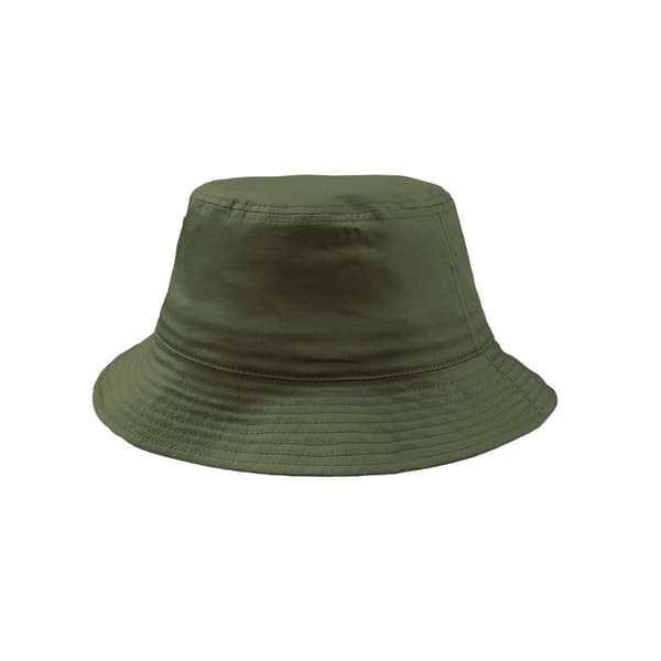 Atlantis Bomullshatt Olive Green One Size