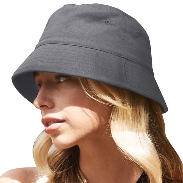 Beechfield Unisex Adult Organic Cotton Bucket Hat