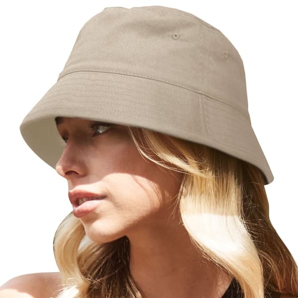 Beechfield Unisex Adult Organic Cotton Bucket Hat