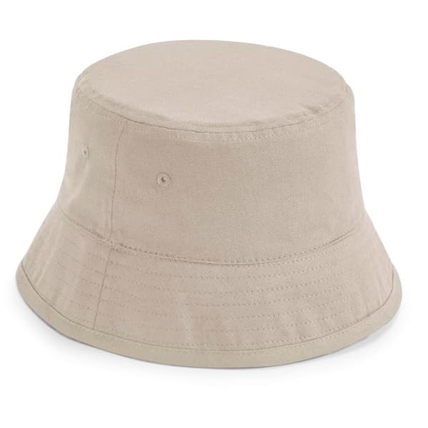 Beechfield Unisex Adult Organic Cotton Bucket Hat