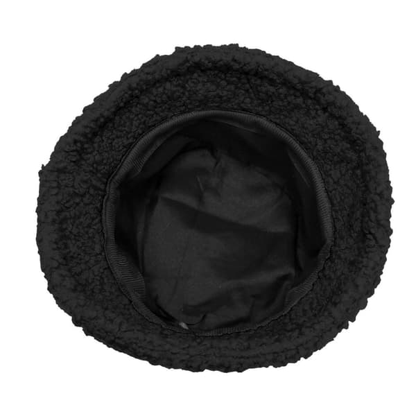 Bucket Hat i Konstull - Svart