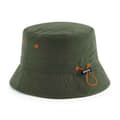 Pikkukuva 2 / 2: Beechfield Unisex Adult Recycled Bucket Hat
