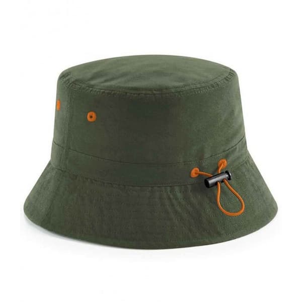 Beechfield Unisex vuxen återvunnen hink hatt