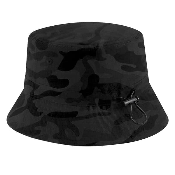 Beechfield Unisex vuxen Camo återvunnen polyester hink hatt för vuxna