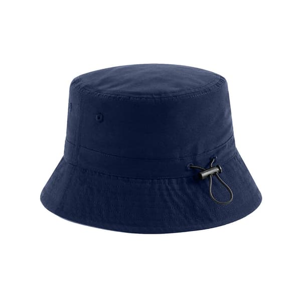 Beechfield Hatte i genanvendt polyester med spand