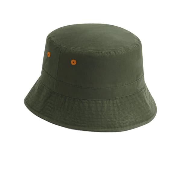 Beechfield Hatte i genanvendt polyester med spand
