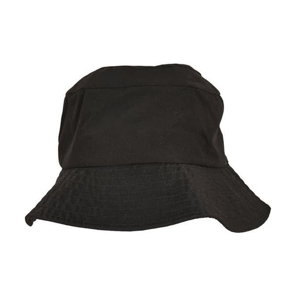 Yupoong Flexfit Bucket Hat Black One Size