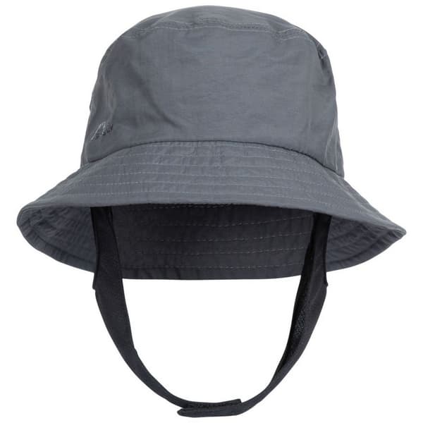Trespass Unisex vuxen Surfnapper Bucket Hat Dark Grey One Size