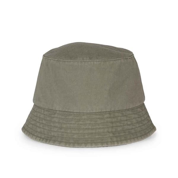 Native Spirit Unisex vuxen blekad hink hatt Khaki L-XL