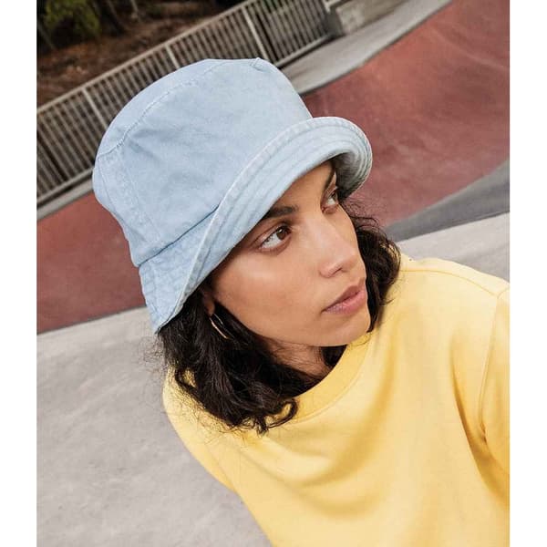 Native Spirit Unisex vuxen blekad hink hatt