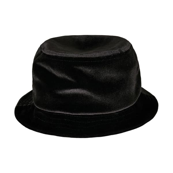 Flexfit Unisex vuxen Velvet Bucket Hat Black One Size