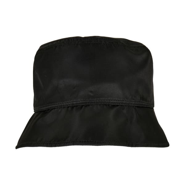 Flexfit Unisex Adult Sherpa Bucket Hat Black/Off White One Size