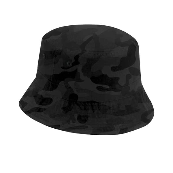 Beechfield Unisex vuxen Camo återvunnen polyester hink hatt för vuxna