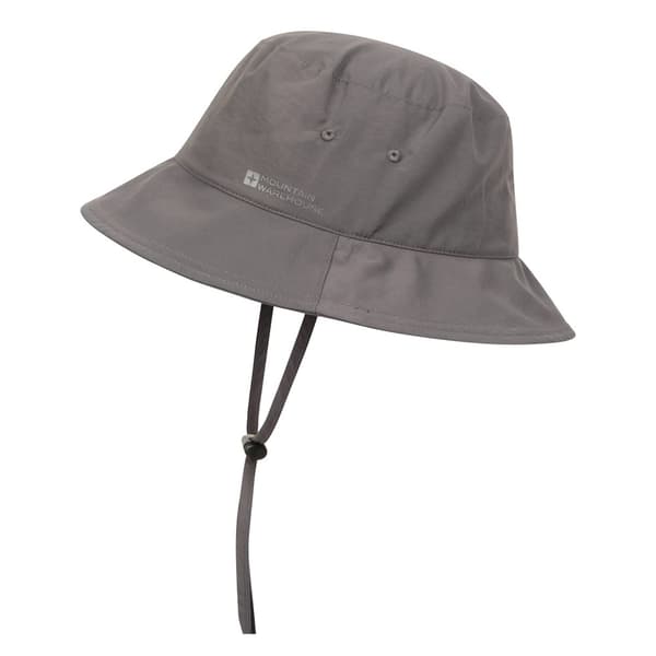 Mountain Warehouse Mens Isodry Bucket Hat Grey One Size