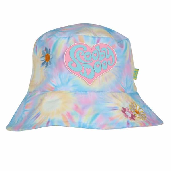 Scooby Doo Tie Dye Bucket Hat Multicoloured One Size