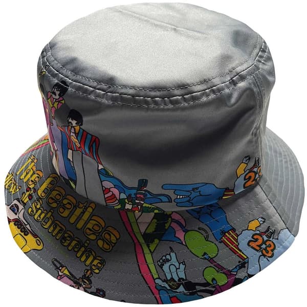 The Beatles Unisex Adult Yellow Submarine Bucket Hat