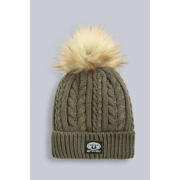 Animal Womens/Ladies Becky Recycled Winter Hat