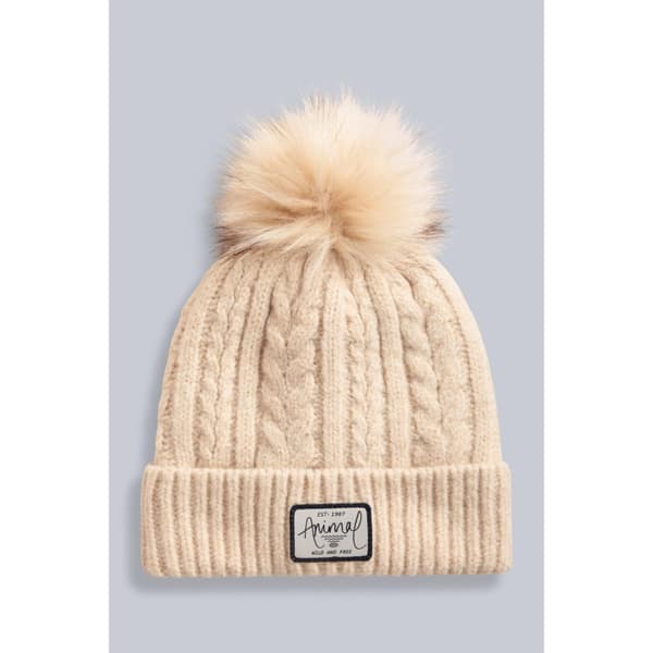 Animal Womens/Ladies Becky Recycled Winter Hat