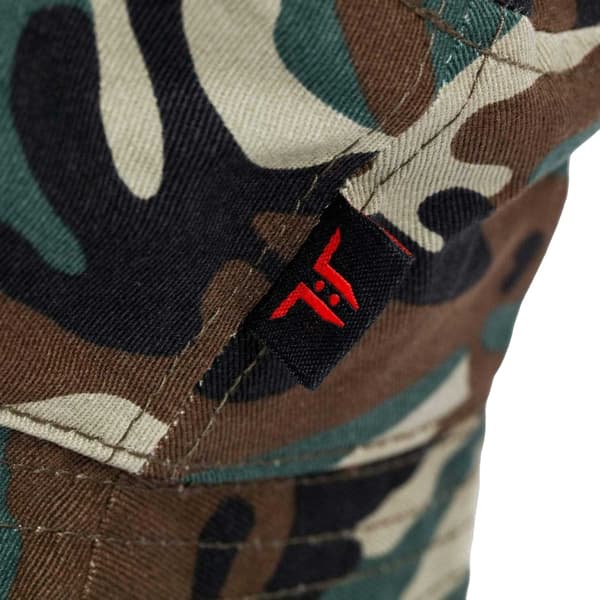 Tokyo Time Unisex Adult Camo Logo Bucket Hat