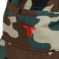 Miniatyrbilde 2 av 4: Tokyo Time Unisex Adult Camo Logo Bucket Hat